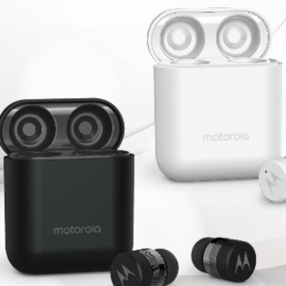 Motorola Moto Buds 120 - True Wireless Bluetooth Earbuds